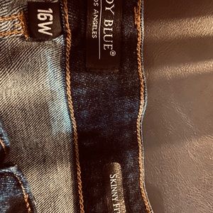 Judy blue jeans 16w skinny fit